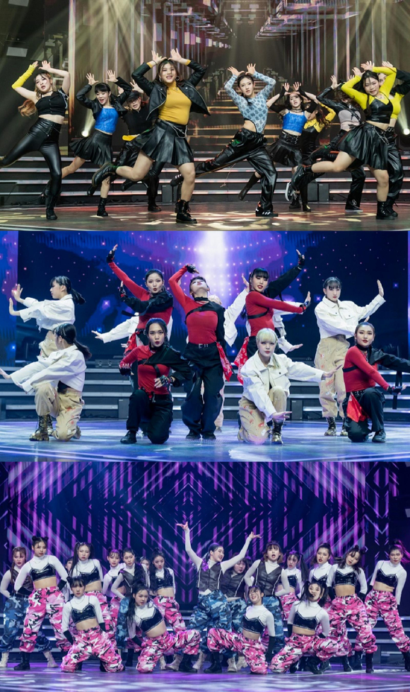 스트릿댄스 걸스 파이터 [사진=Mnet]