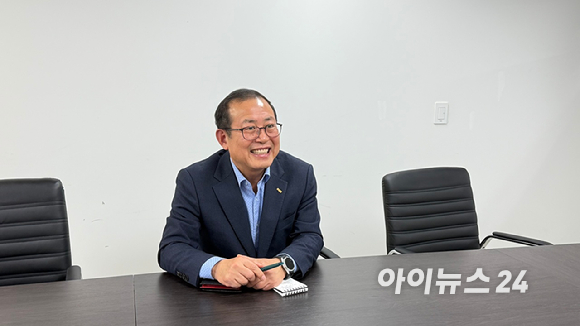 고인묵 서울평가정보 대표이사 [사진=김민희 기자]
