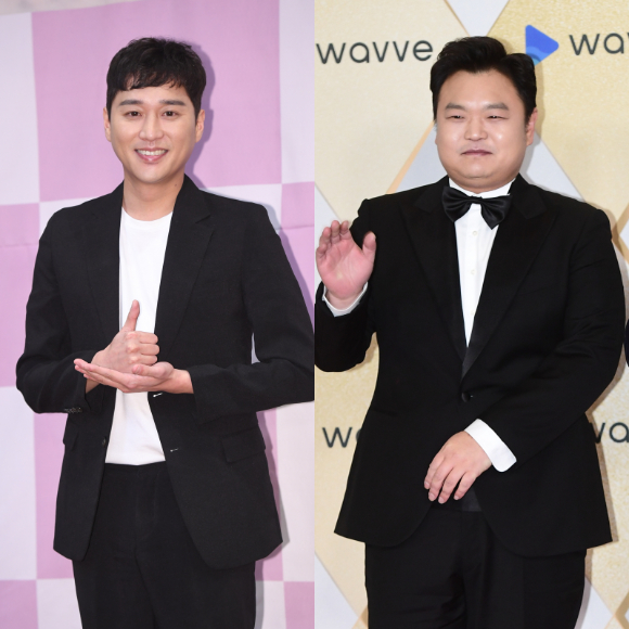 배우 허정민과 고규필 [사진=조이뉴스24 포토DB]