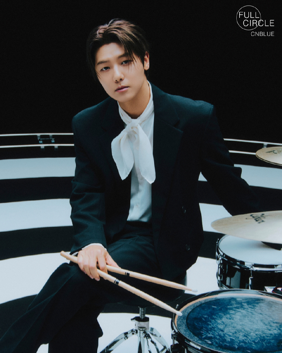 밴드 씨엔블루 여덟 번째 일본 정규 앨범 'FULL CIRCLE'(풀 써클) [사진=FNC엔터테인먼트]