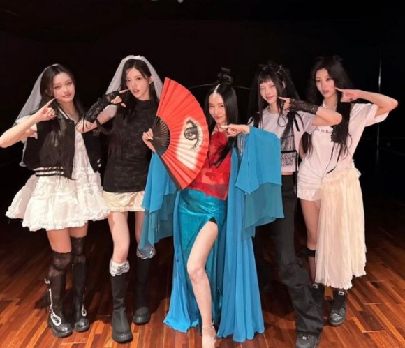 이정현 아일릿 [사진=이정현 SNS]
