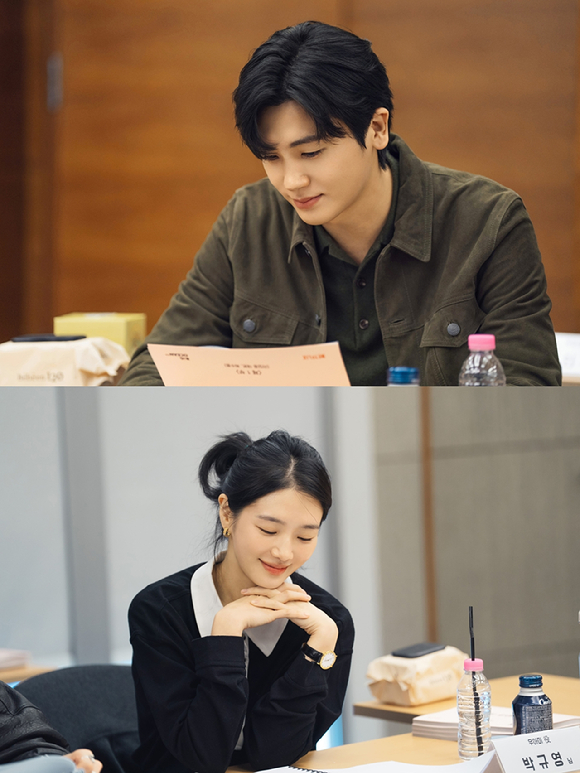 배우 박형식, 박규영이 '각잡힌 사이'에 출연한다. [사진=넷플릭스]