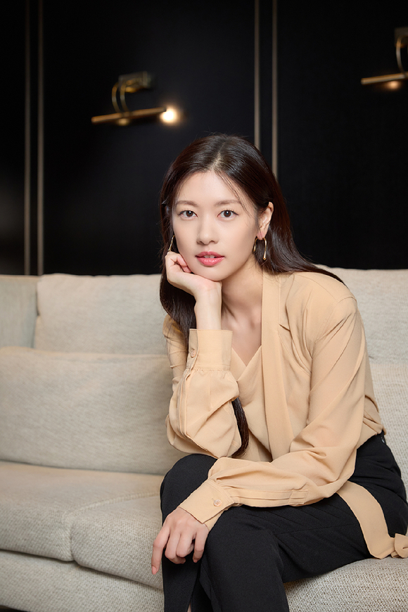 배우 정소민이 영화 '30일' 인터뷰를 진행했다. [사진=마인드마크]