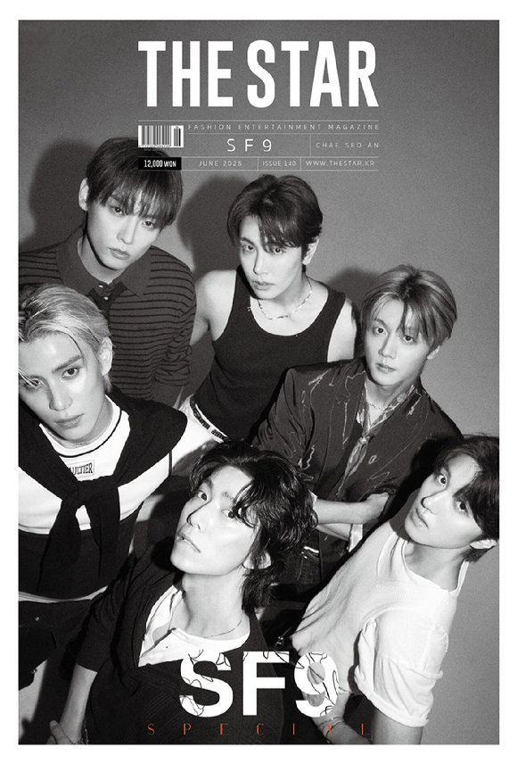 그룹 SF9의 화보가 공개됐다. [사진=더스타]