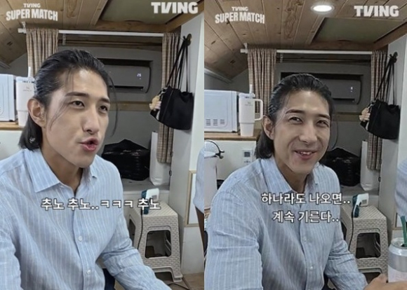황재균 [사진=티빙 스포츠 SNS]