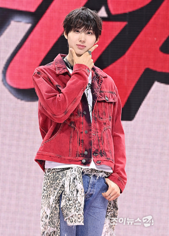 [포토] 킥플립 주왕, 멋스럽게