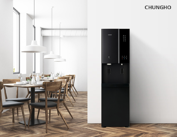 청호나이스의 대용량 얼음정수기 &lsquo;슈퍼 아이스트리&rsquo; [사진=청호나이스]