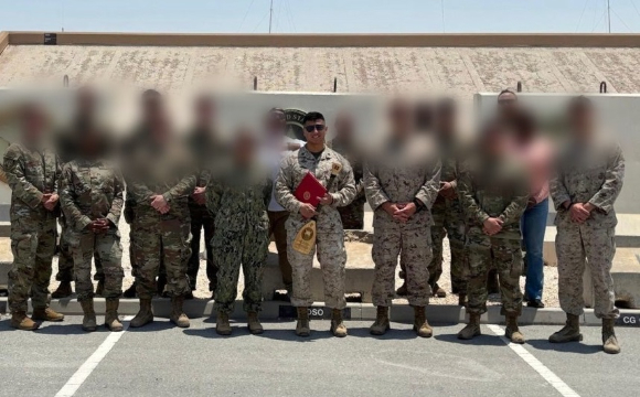미국 중부 특수작전사령부(CSOJTF-C)에 근무 중인 케빈 황 씨 [사진=케빈 리우 황 링크드인 캡처]