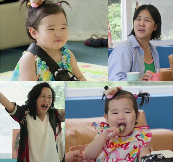 &apos;슈돌&apos; 랄랄母 나방댄스에 14개월 서빈 어깨춤 화답⋯극하이텐션 모녀