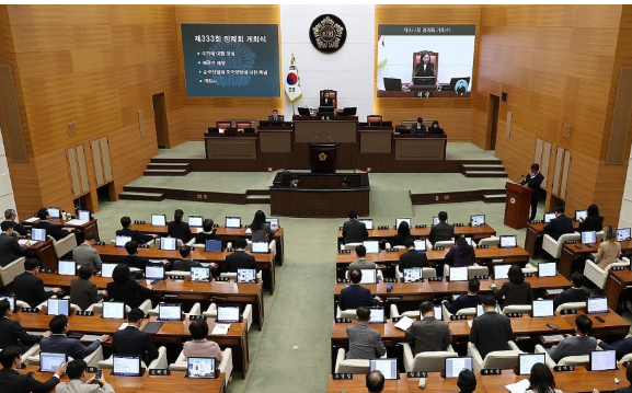 서울시의회 본회의장. [사진=연합뉴스]