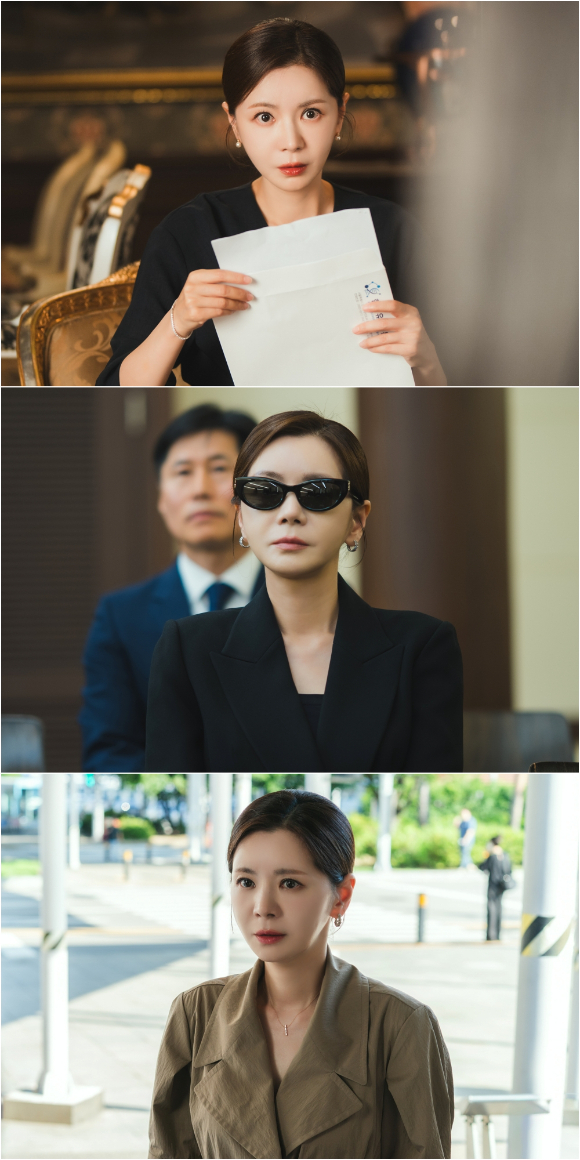'욕망의 덫' 장서희 스틸. [사진=KBS 2TV]