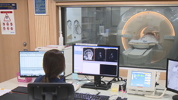 MRI 이미지. 기사와 직접적인 관련이 없는 사진 [사진=연합뉴스]