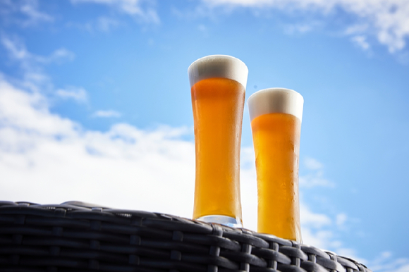 파르나스호텔 제주 피앤유 맥주 [사진=파르나스호텔]