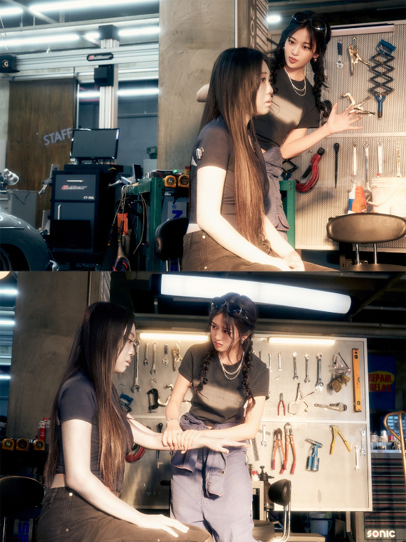 아이브 안유진, 이영지 신곡 뮤비 출연⋯찐친의 특급의리