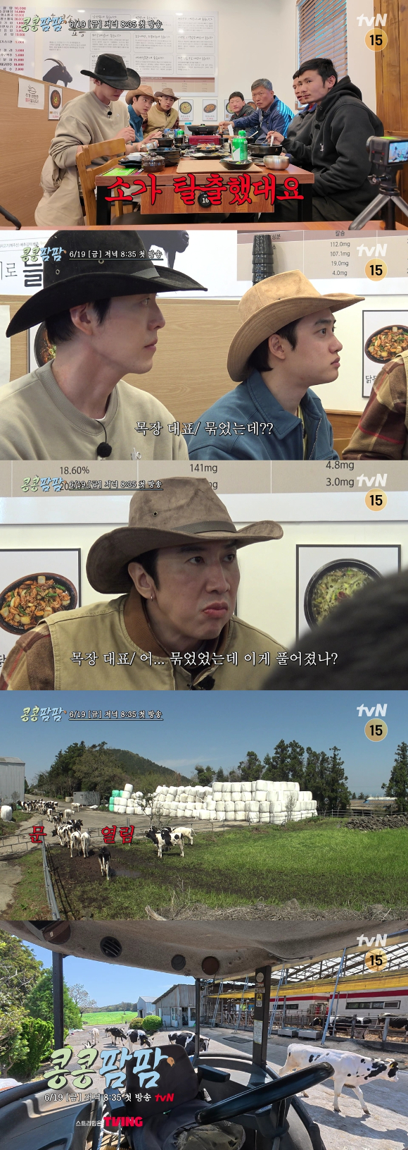 tvN '콩 심은 데 콩 나는 가고팜 하고팜 동물농장'(이하 콩콩팜팜) 포스터 [사진=tvN]