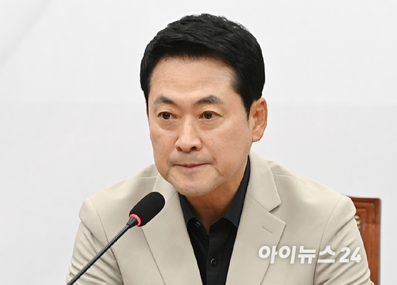 장동혁 국민의힘 당대표가 9일 서울 여의도 국회에서 열린 최고위원회의에서 발언하고 있다. [사진=곽영래 기자]