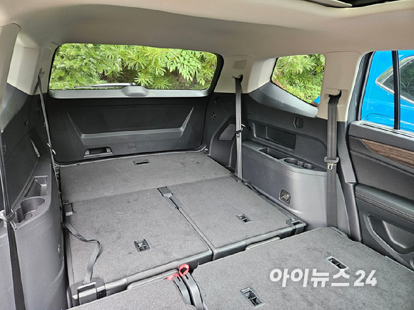 폭스바겐 대형 SUV '아틀라스' 전면부 [사진=설재윤 기자]