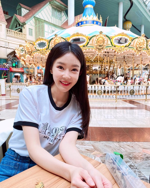 레이싱 모델 출신 방송인 지연수가 근황을 전했다. [사진=지연수 인스타그램]