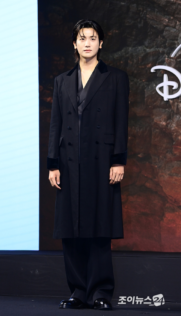 배우 박형식이 20일 오전 서울 중구 앰버서더 서울 풀만 호텔에서 열린 STUDIO X+U 드라마 '트웰브' 제작발표회에 참석하고 있다. [사진=정소희 기자]