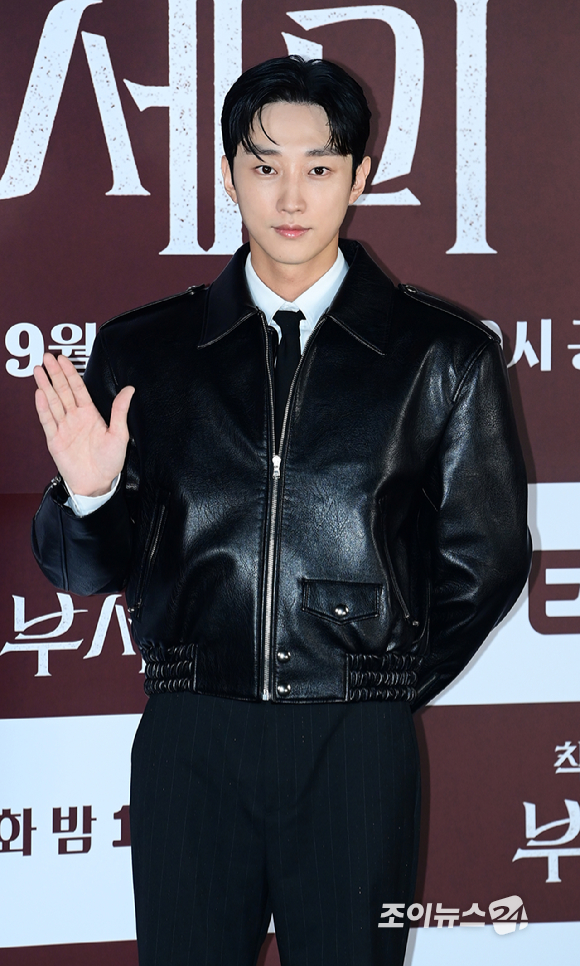 배우 진영이 22일 오후 서울 CGV 영등포에서 열린 지니 TV 오리지널 '착한 여자 부세미' 제작발표회에 참석하고 있다. [사진=정소희 기자]