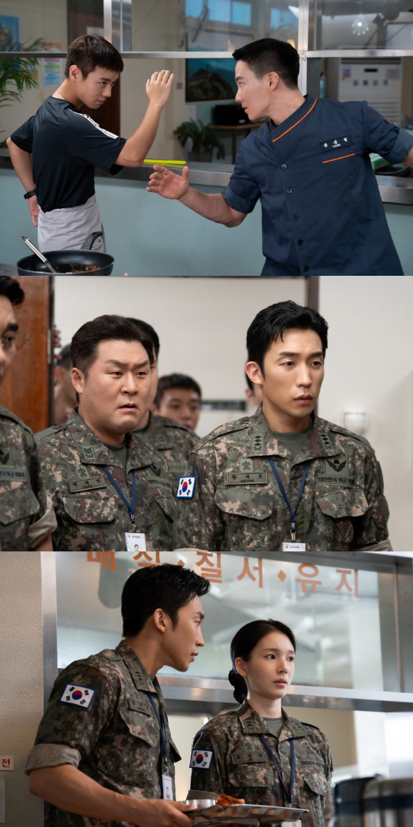 티빙 '취사병 전설이 되다' 스틸컷 [사진=티빙]