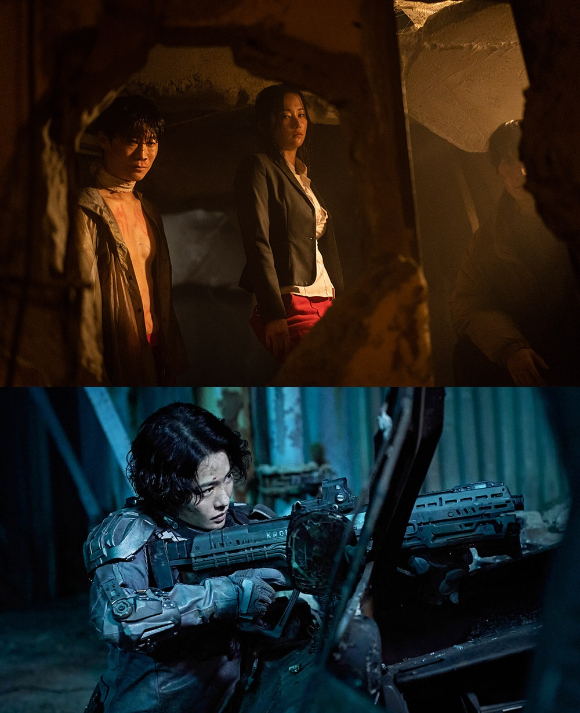 '몸값', '정이' 등 클라이맥스 스튜디오 라인업이 공개됐다. [사진=티빙, 넷플릭스]