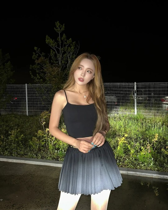 홍진영 [사진=홍진영 SNS]