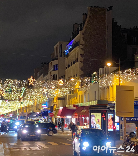 사진은 프랑스 파리의 거리. [사진=설래온 기자]