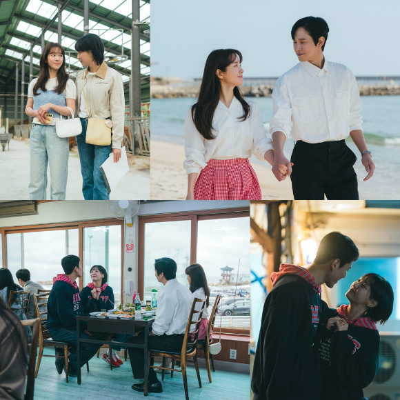 '미혼남녀' 한지민x박성훈·정혜성x주연우⋯극과극 더블데이트