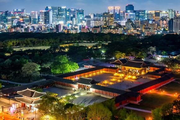 종로구청 임시청사 더케이트윈타워. [사진=종로구]