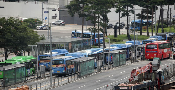 서울역 버스환승센터 전경. [사진=뉴시스]