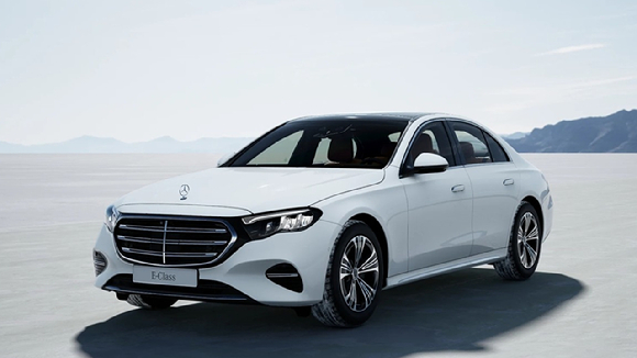 메르세데스-벤츠 E 200 익스클루시브. [사진=메르세데스-벤츠 코리아]