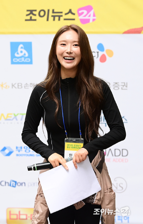 [포토] 브브걸 민영, 미소 천사