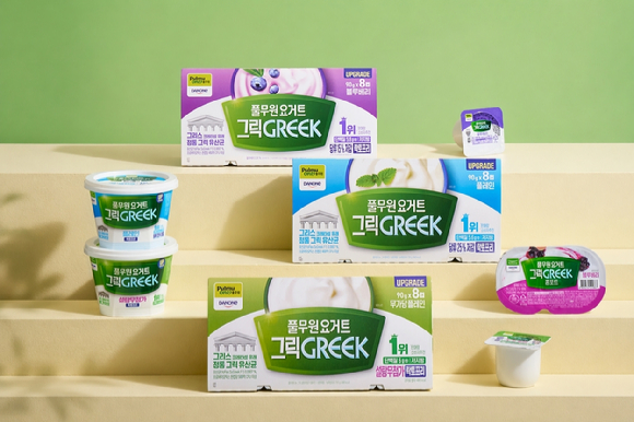풀무원요거트 그릭. [사진=풀무원]