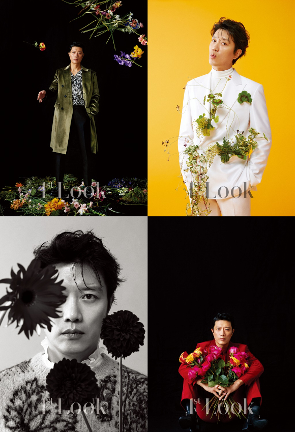 배우 박희순의 화보가 공개됐다. [사진=퍼스트룩]