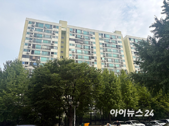 목동 7단지 아파트 전경 [사진=이한얼 기자]
