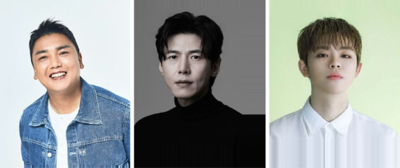 곽범, 송재희, 김동현이 '귀신 잡는 해병대'로 뭉친다. [사진=E채널 ]
