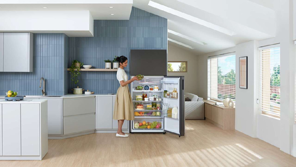 전자동 세탁기 라이프스타일 이미지 [사진=삼성전자]