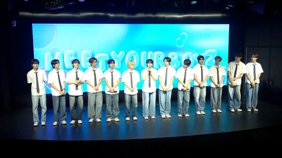 '비 마이 보이즈' 팬미팅 현장 이미지 [사진=SBS]