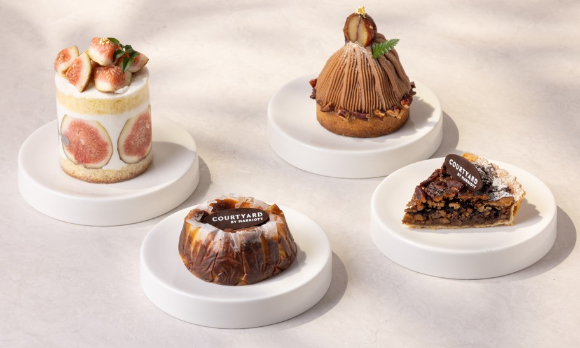 프리미엄 케이크 컬렉션 이미지. [사진=코트야드 메리어트 서울 타임스퀘어]