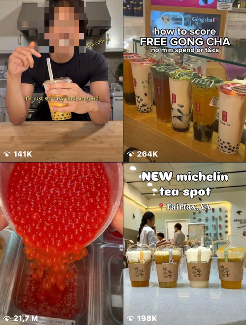씹는 맛을 즐길 수 있는 음료가 카페업계로 빠르게 번지고 있다. 사진은 일반 후르츠 버블티로, 본 기사 내용과 무관. [사진=sunwide]