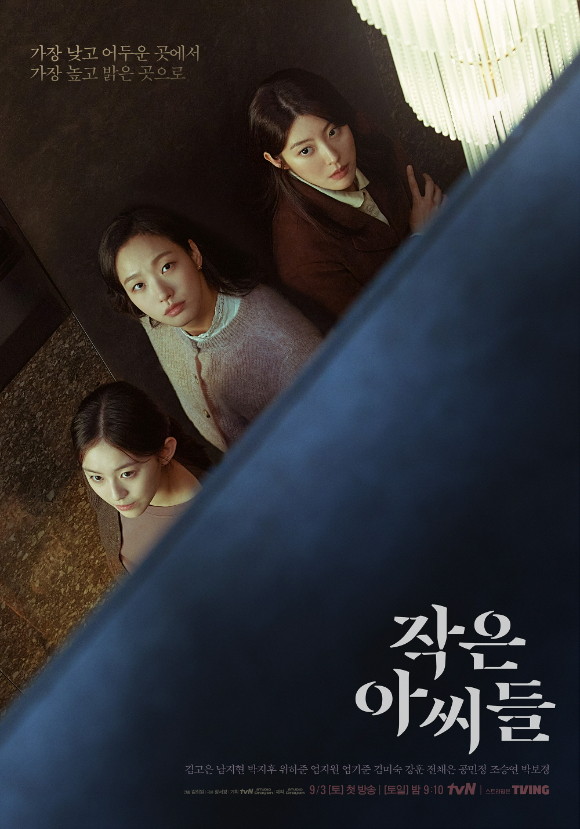 '작은 아씨들' 포스터 [사진=tvN]