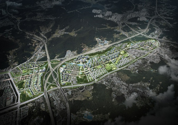 안산장상 공공주택지구 조감도 [사진=LH]