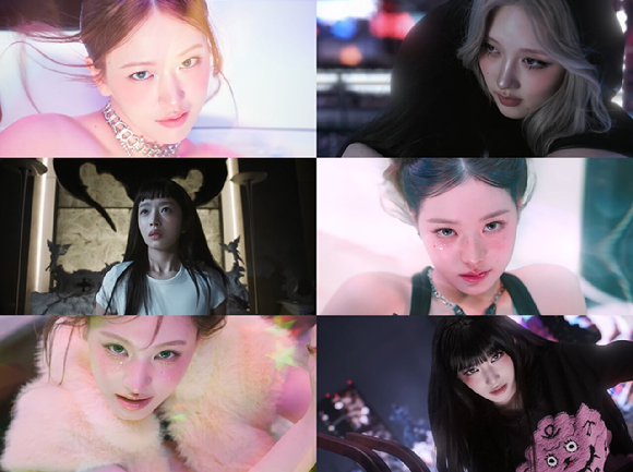 아이브 'XOXZ' 뮤직비디오 캡처 [사진=유튜브 채널 'STARSHIP' ]