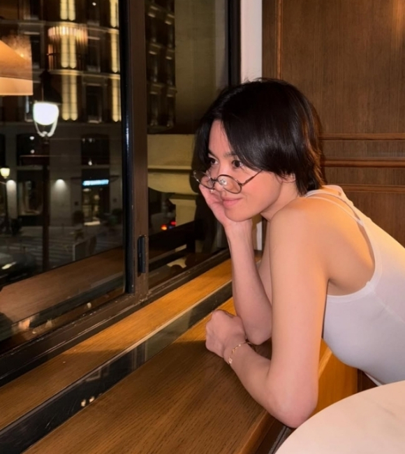송혜교 [사진=송혜교 SNS]