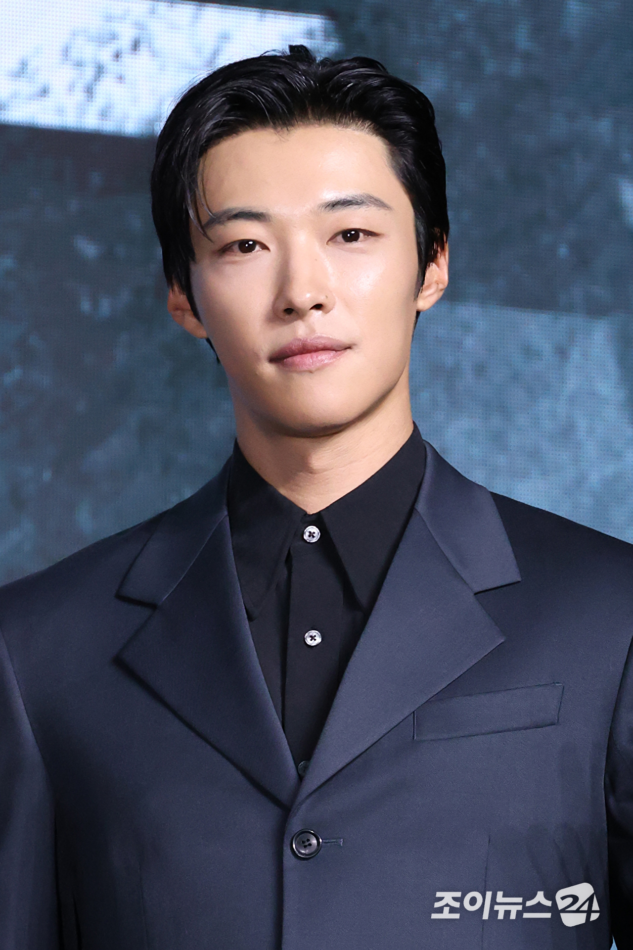 배우 우도환이 2일 오전 서울 영등포구 여의도 콘래드서울호텔에서 진행된 디즈니+ 오리지널 시리즈 '메이드 인 코리아 시즌2' 제작발표회에 참석해 포즈를 취하고 있다. [사진=문수지 기자]