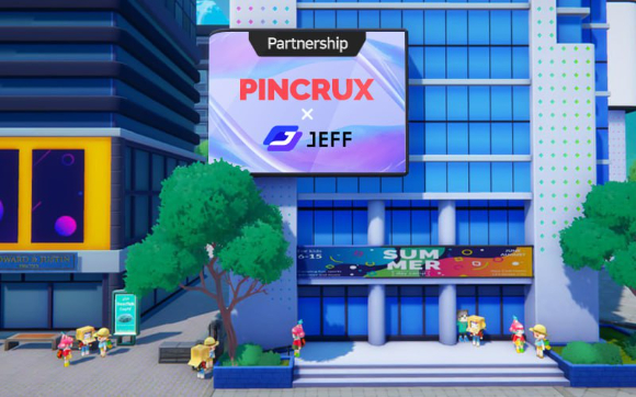 제프가 핀크럭스와 메타버스 광고 사업을 추진한다고 5일 밝혔다. [사진=제프]