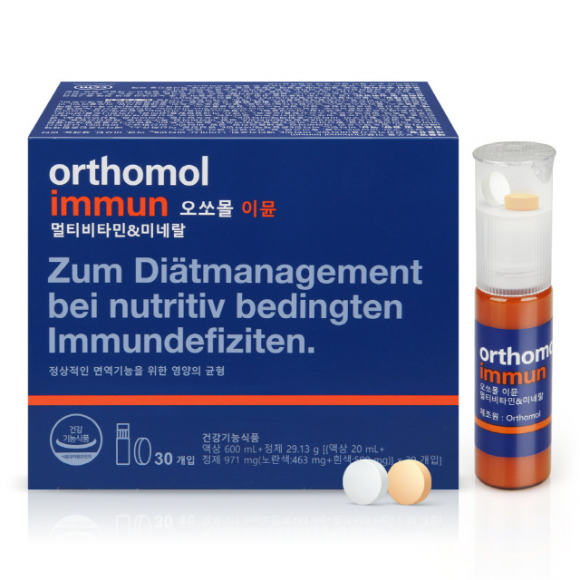 오쏘몰 이뮨 제품 [사진=동아제약]