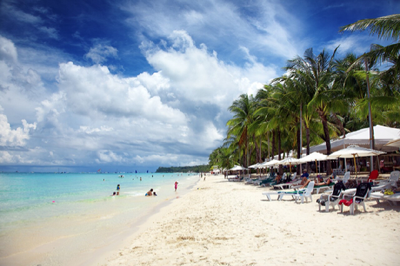 화이트비치 [사진=노랑풍선]