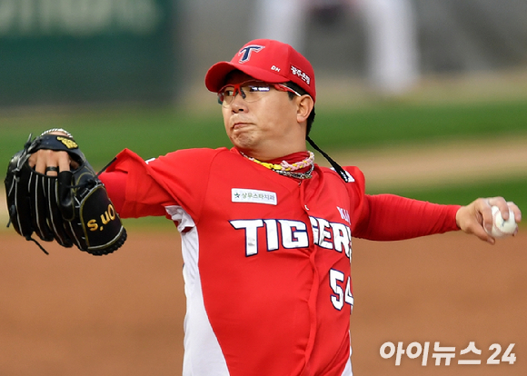 기아 타이거즈 투수 양현종. [사진=아이뉴스24 포토DB]